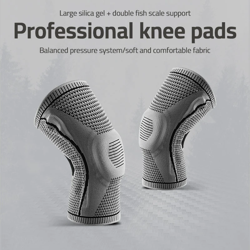 Knee Pads Compression KneePad Knee Braces For Arthritis Joint Support Sports Safety Volleyball Gym Sport Brace Protector