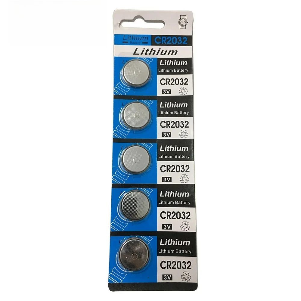 10PCS/LOT 3V CR2032 2032 button battery toy remote control watch with large capacity lithium battery