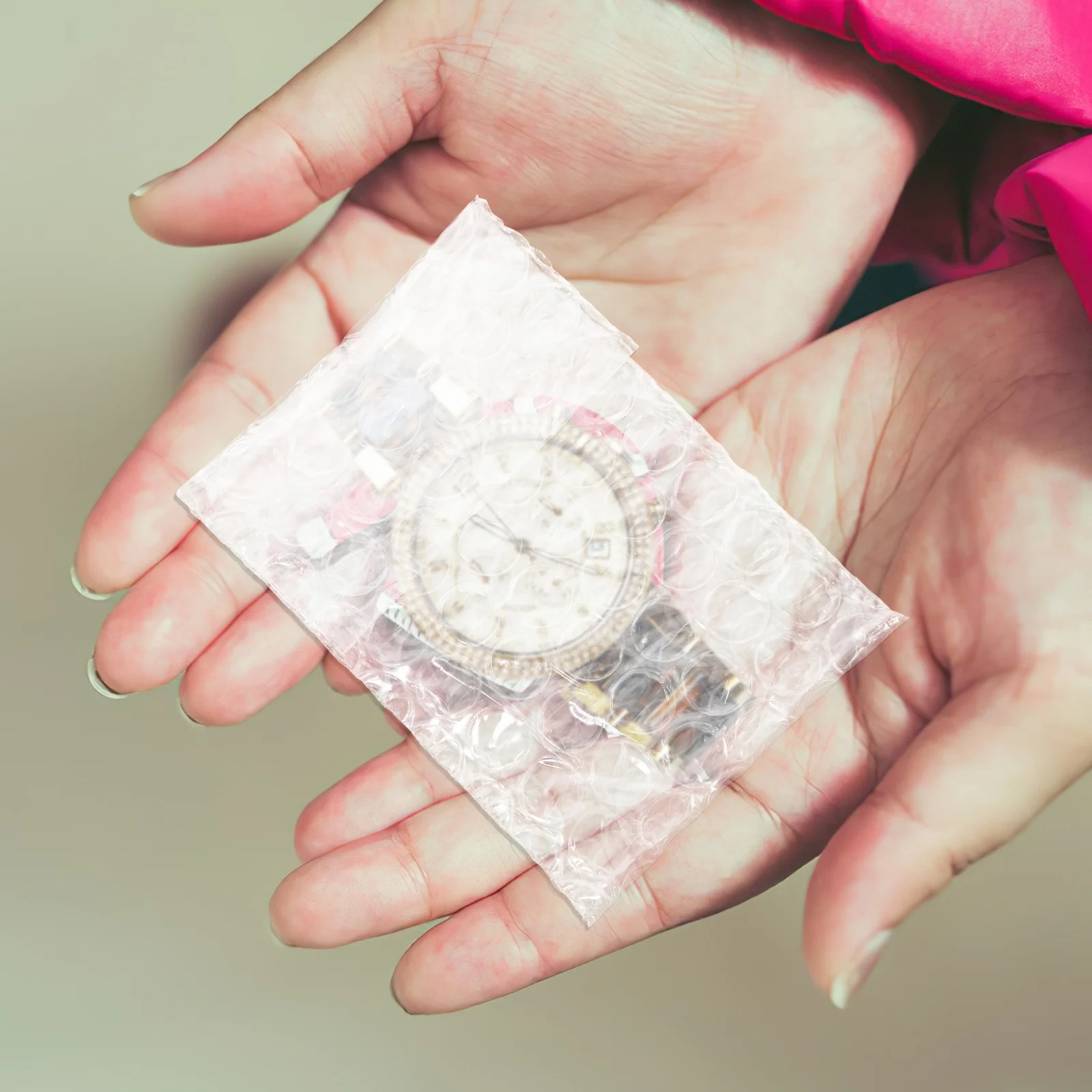 50 buste imbottite antiurto buste postali in PE buste per imballaggio per piccole imprese per calzini gioielli prodotti fatti a mano