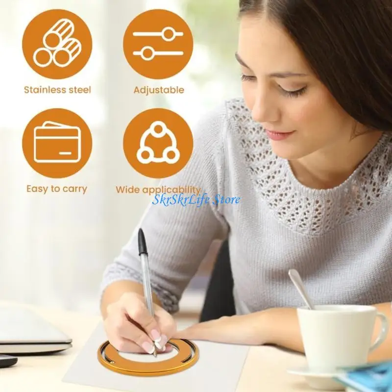 

E65E Professional Circular Measuring Tool Featuring Smooth Movement For Detailed Sketching