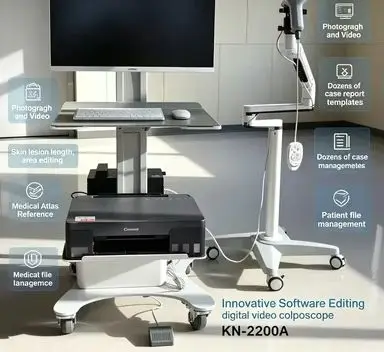 HD Kernel KN-2200A Professional 2.1MP Imaging Device with 216x Magnification for Detailed Visual Inspection