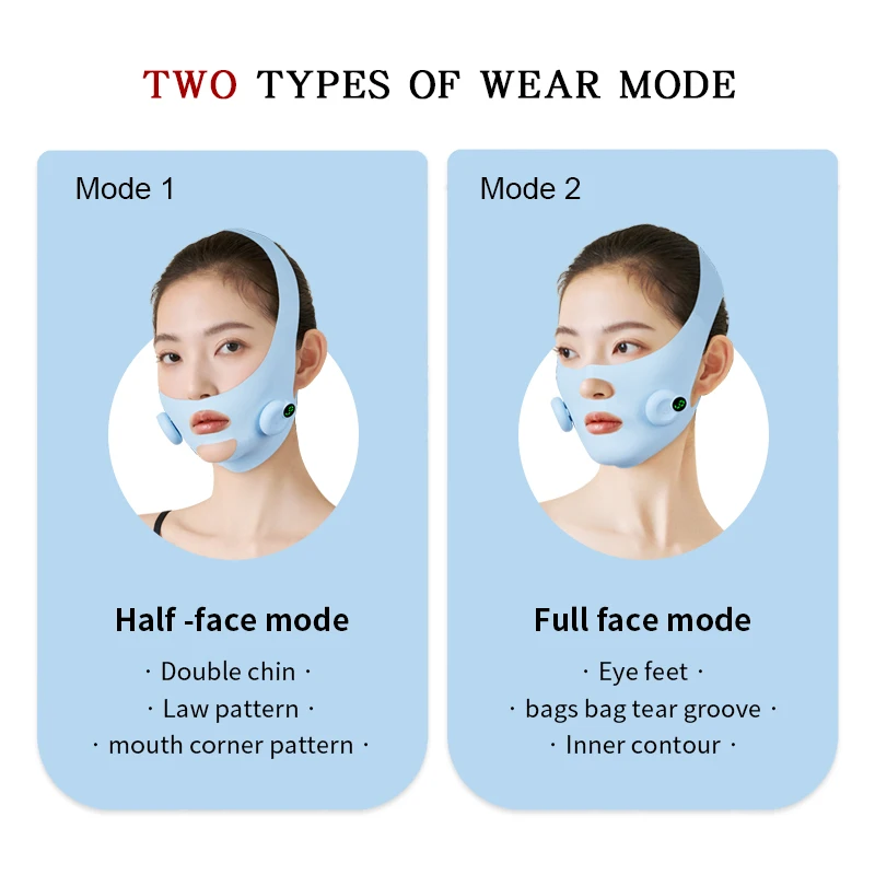 2024 New V shape Face Lifting Facial Massager for Face Care Beauty Device