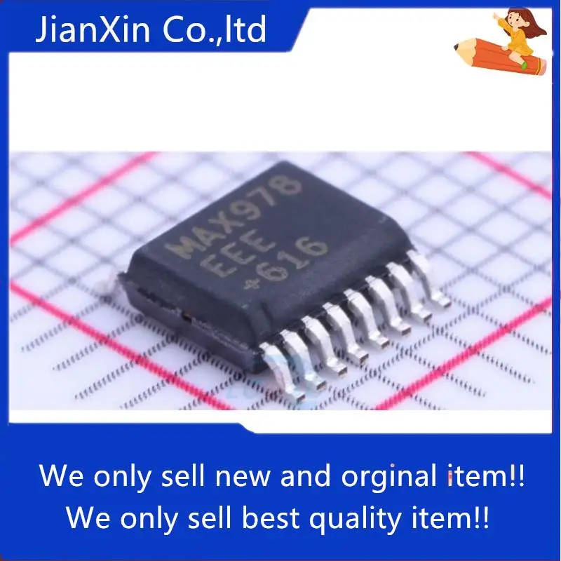 

10pcs orginal new MAX978EEE MAX978EEE+T SSOP16