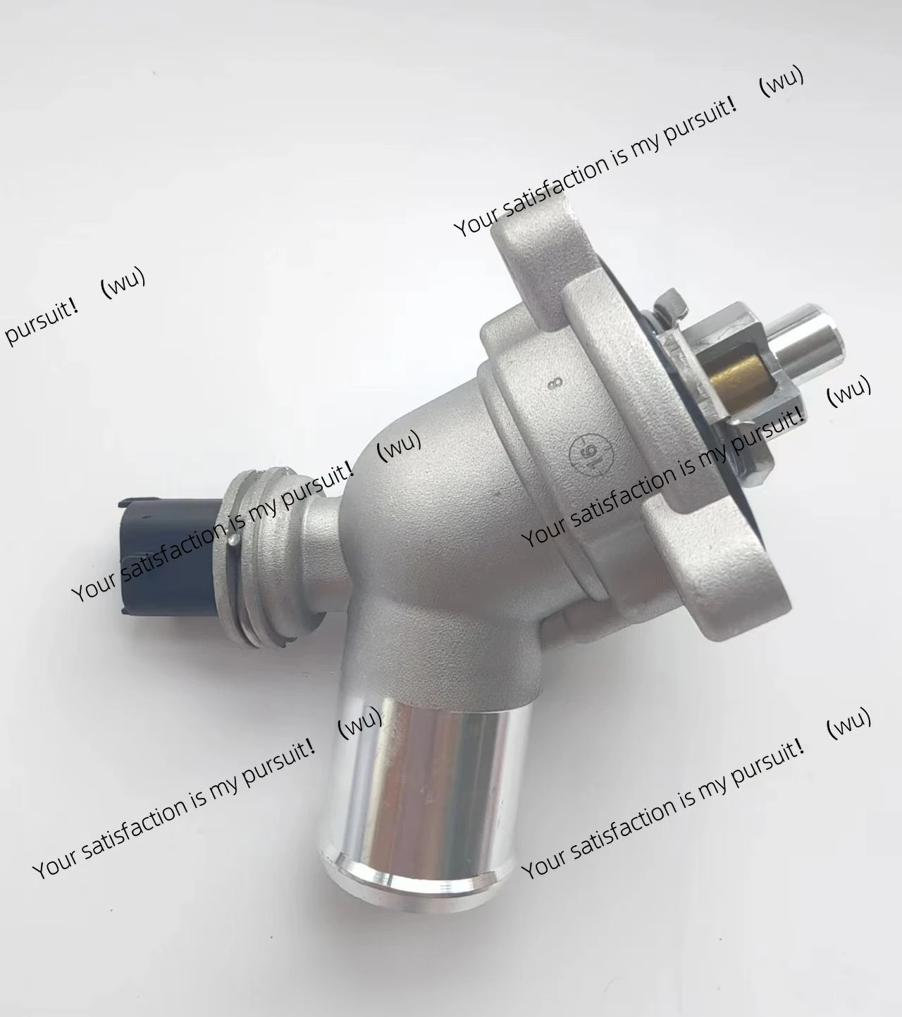 For Chevrolet Spark 1.2L Engine Coolant Thermostat OEM #25199831 Aluminum Coolant Thermostat Housing Cover Assembly