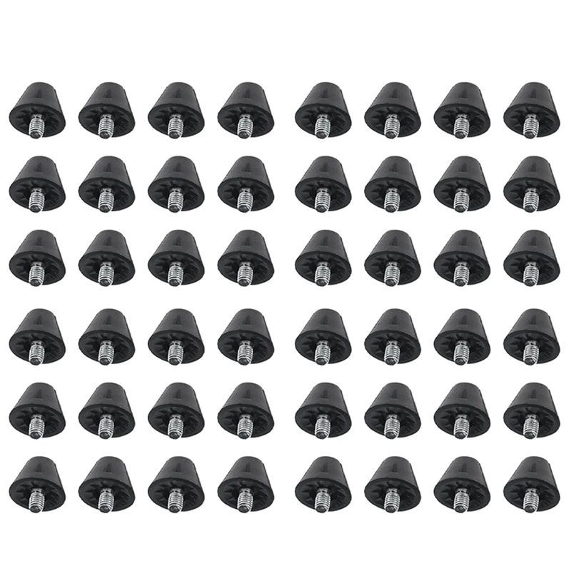 

48 шт., сменные шипы для футбольной обуви, 13 мм