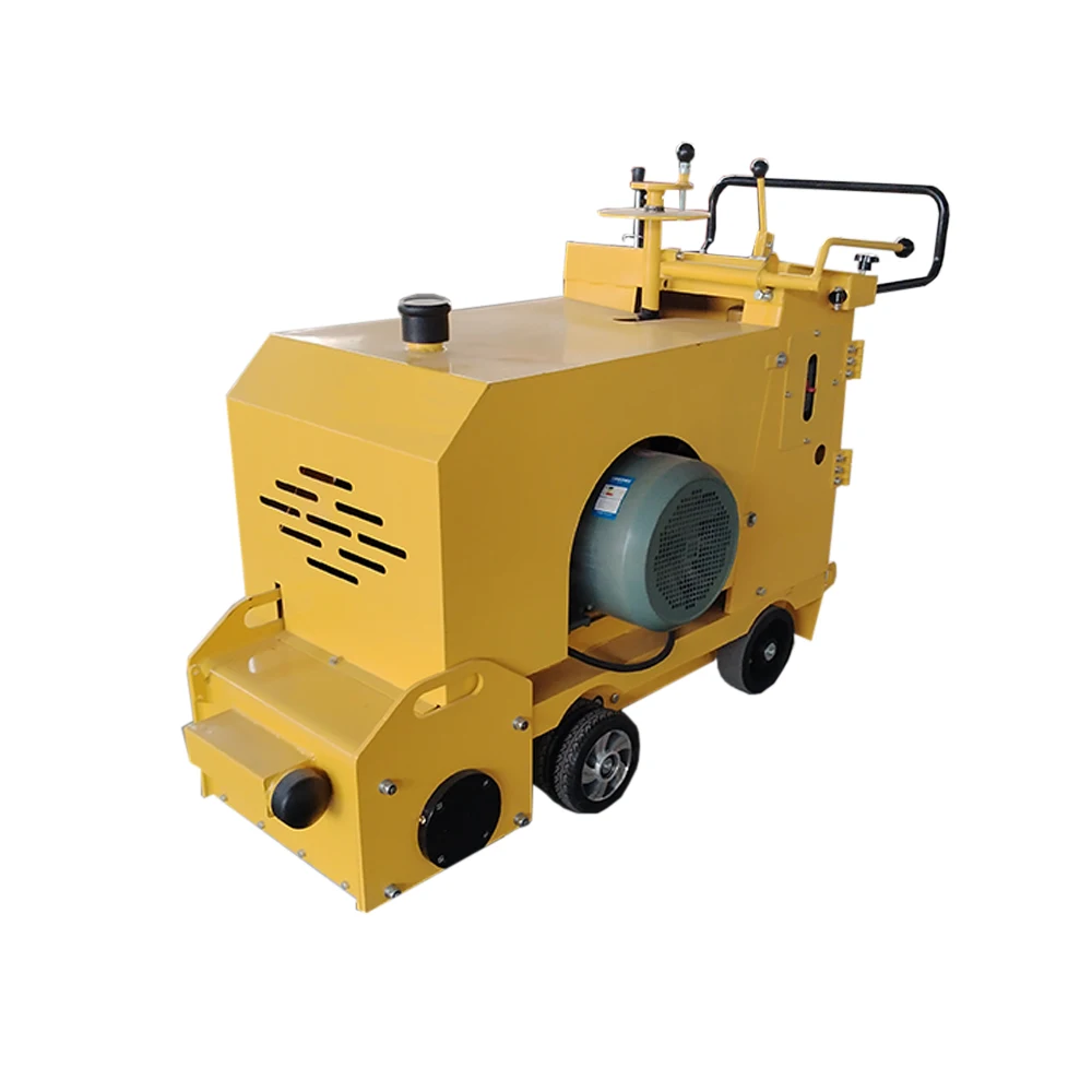 

Hydraulic Milling Machine Self-Propelled Electric Asphalt Chiseling Machine Road Milling Concrete Floor Renovation Machine