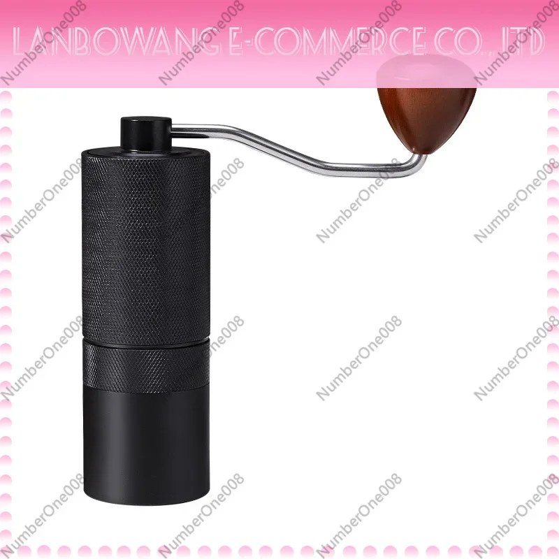 Hand Coffee Grinder, Portable Manual Conical Burr Coffee Bean Mill, Stainless Steel Core Home Mini Coffee Grinding Machine