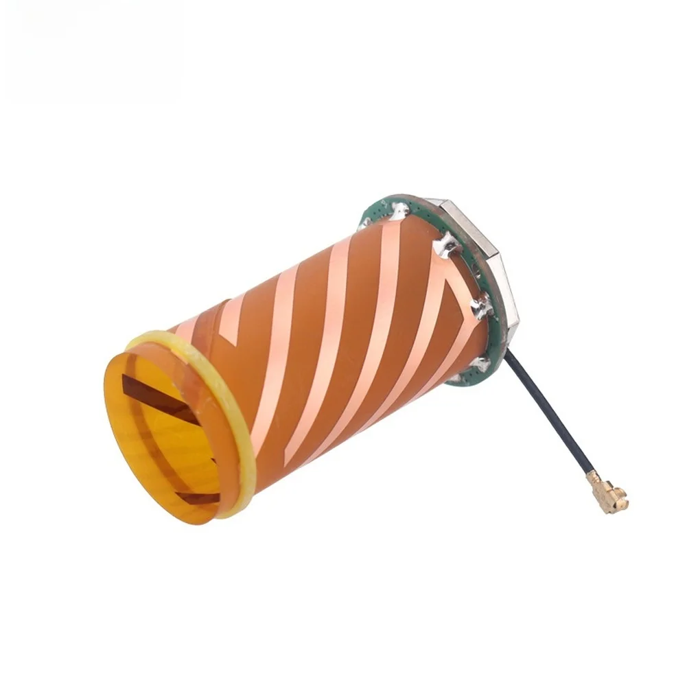RF1.13 For QUAD Arm Spiral Antenna for GPS BDS GLONASS For GALILEO Navigation Devices Requiring Stable and Accurate Signal Input