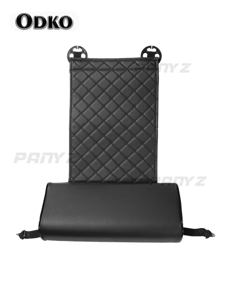 Car Seat Extender Cushion Leg Support Pillow Memory Foam Knee Pad Long-Distance Driving For BMW 1 2 3 4 5 6 7 X1 X2 X3 X4 series