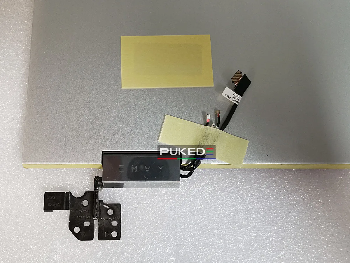 Imagem -06 - para hp Envy X360 15-bp 15m-bp011dx 15.6 Polegadas Fhd 1920x1080 Lcd Tela de Toque Assembléia Completa 925736001