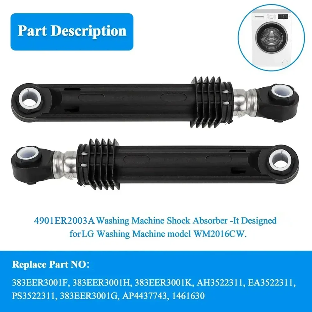 Washing Machine Parts Shock Absorber Foot Rod for AKS for LG 383EER3001G 4901ER2003A 383EER3001F 383EER3001H 383EER3001J 1461630