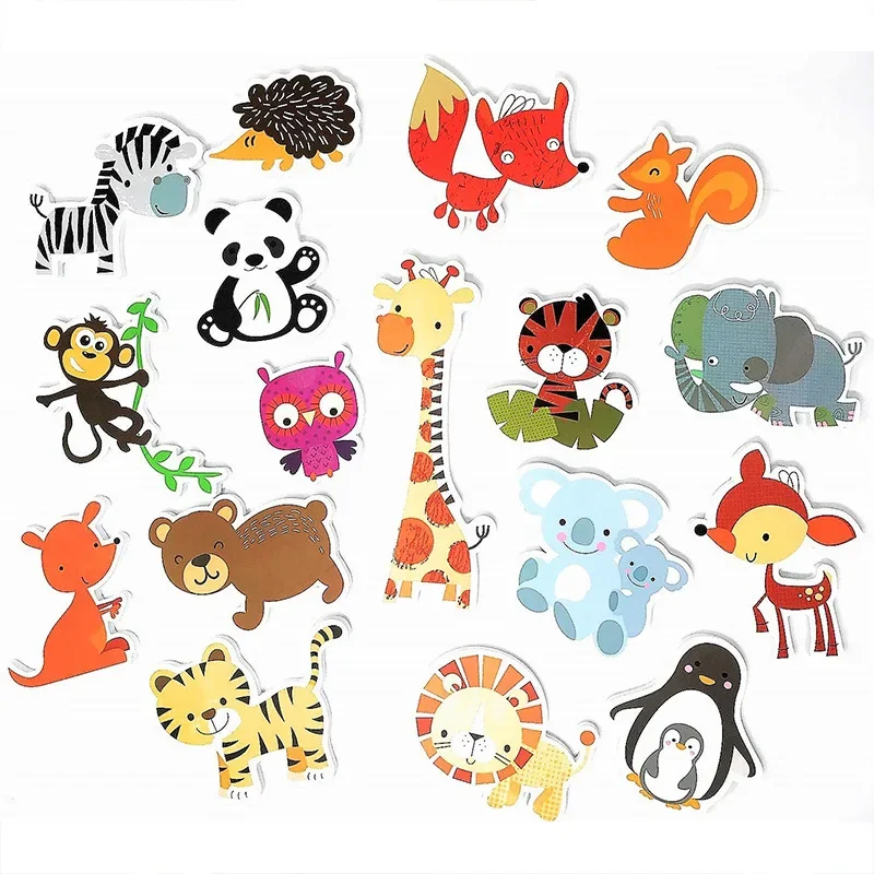 Children Bathroom Toy Safety EVA Cognitive Floating Water Toys Educational Baby Bath Toy Animal Set For Kid Boys Girls 1 2 3 4 Y