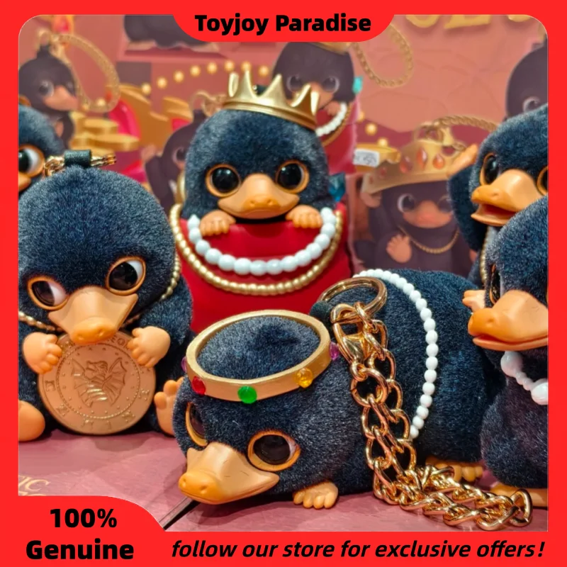 

Genuine Fantastic Beasts Niffler The Jewelry Museum Series Flocked Blind Box Cute Anime Toys Desktop Decoration As Gift For Fans