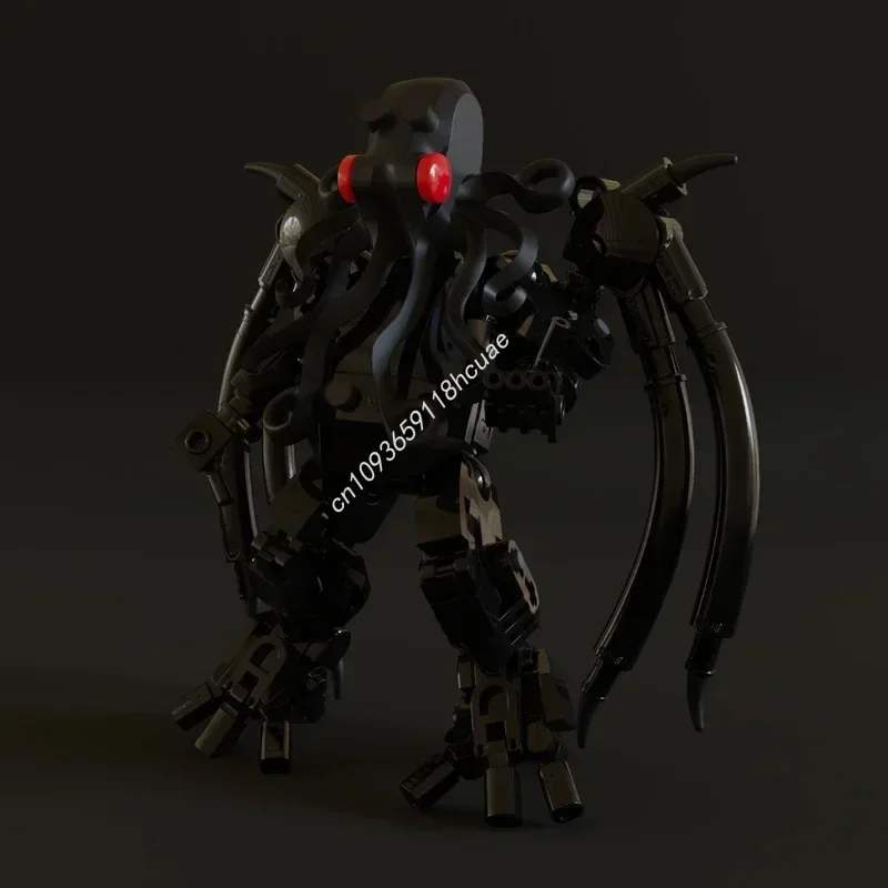 

132 шт., кирпичная модель Star Spawn of Cthulhu Monsters, собранные игрушки, креативные детские праздничные подарки