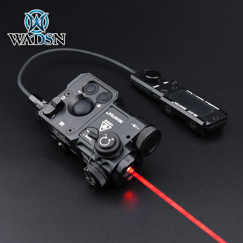 Imagem -05 - Wadsn Laser Sight Perst4 Gen 3.0tactical Red Dot Visando Escopo Verde Azul Laser ir Strobe Ser Redefinir a Zero Caça ao ar Livre Ar15