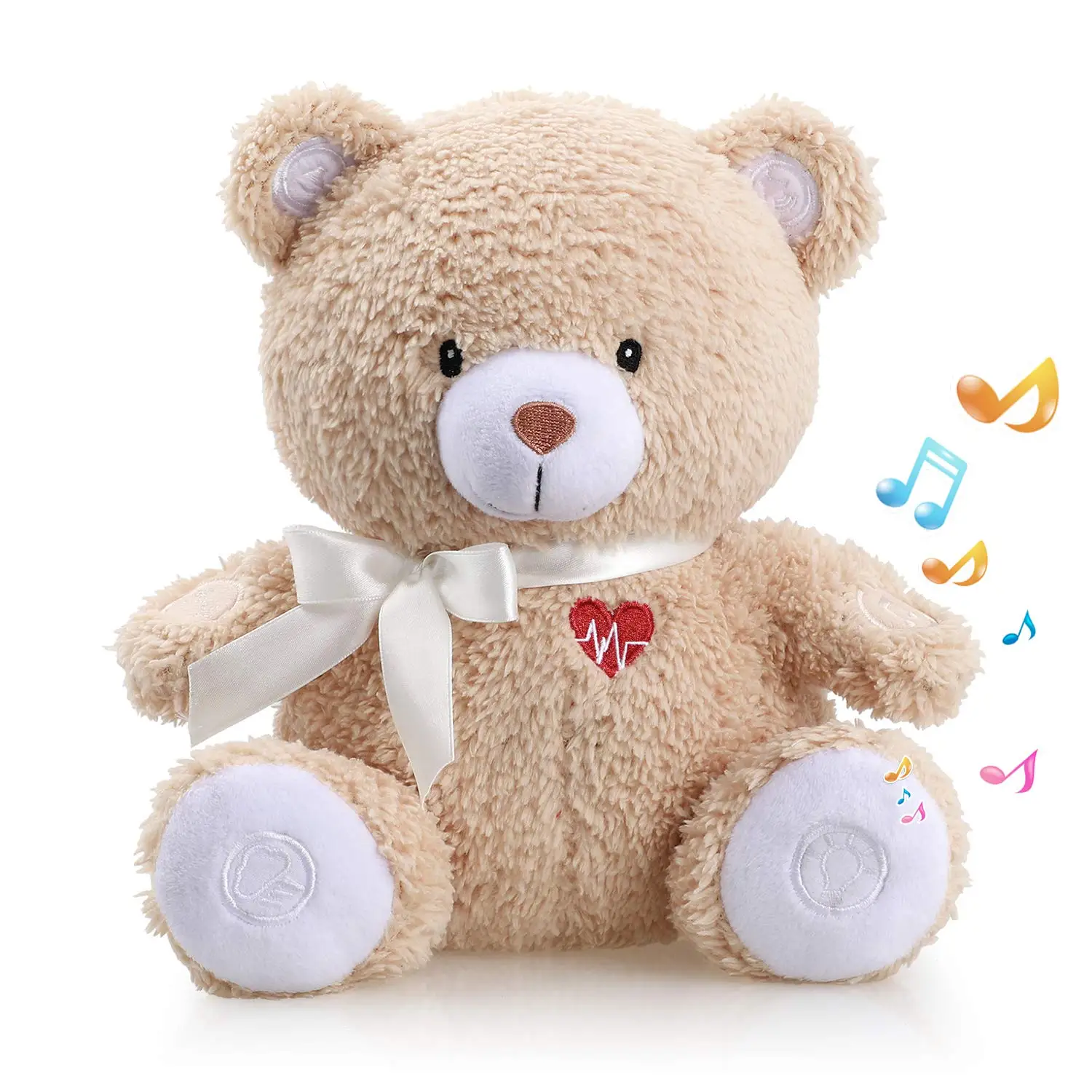 

Baby Cry Activated Sleep Soother with White Noise, Night Light & 9 Soothing Sounds for Infant Crib Comfort