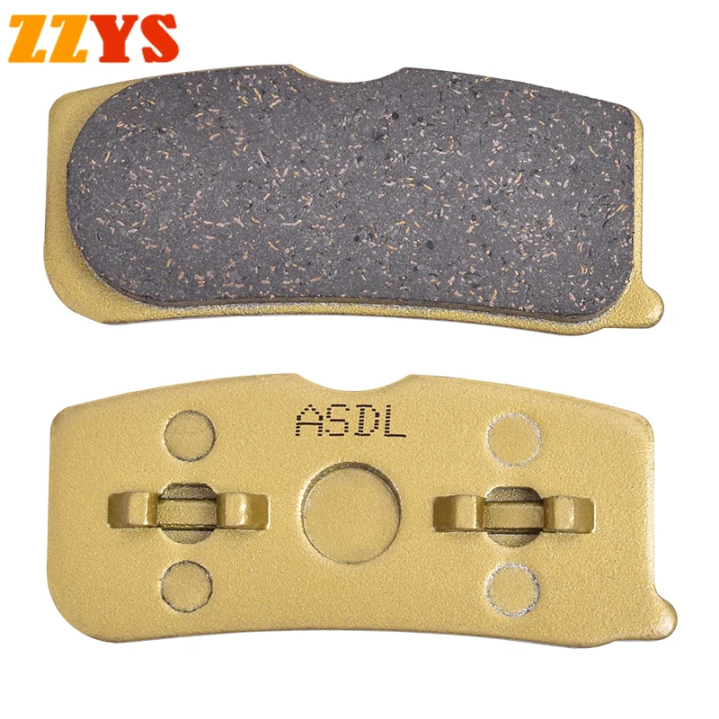 Front Brake Pads Disc For CAN AM Spyder RS SE5 SM5 08-09 Spyder RS Phantom Black 09 Spyder RT-S RT RS RS-S 10-12 Spy/der RT LTD