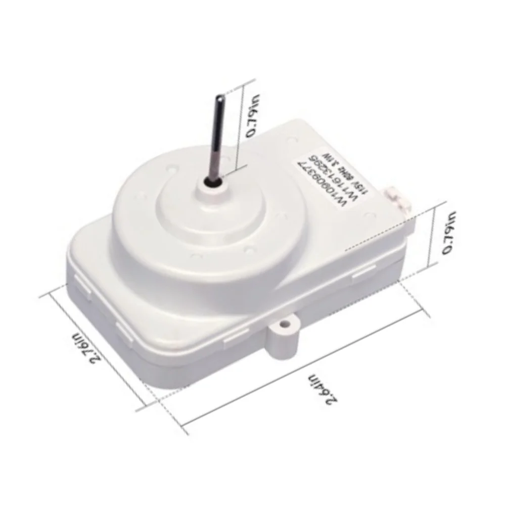 Refrigerator Condenser Motor For Kenmore For Amana Fits W11613295 W10909377 Durable= Appliance Repair Part Quiet Operation