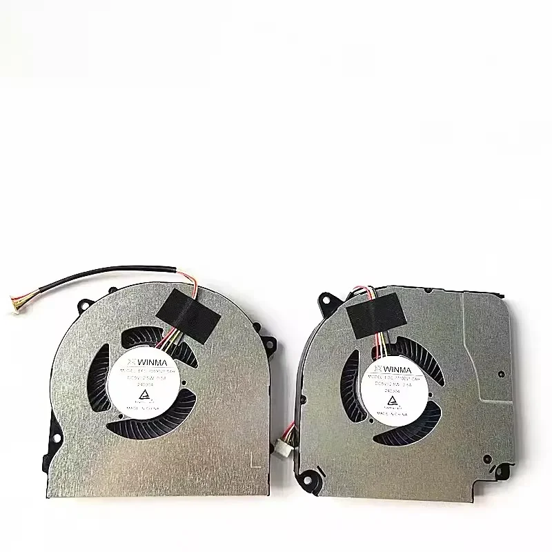 Original New CPU GPU Fan For Clevo NH50EA NH50RA EFC-70100V1-0AH Laptop Cooling Cooler Fan