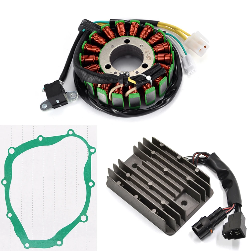 

SV650 SFV650 Stator Coil + Regulator Rectifier + Gasket For Suzuki SV 650 650X / SFV 650 ABS Gladius