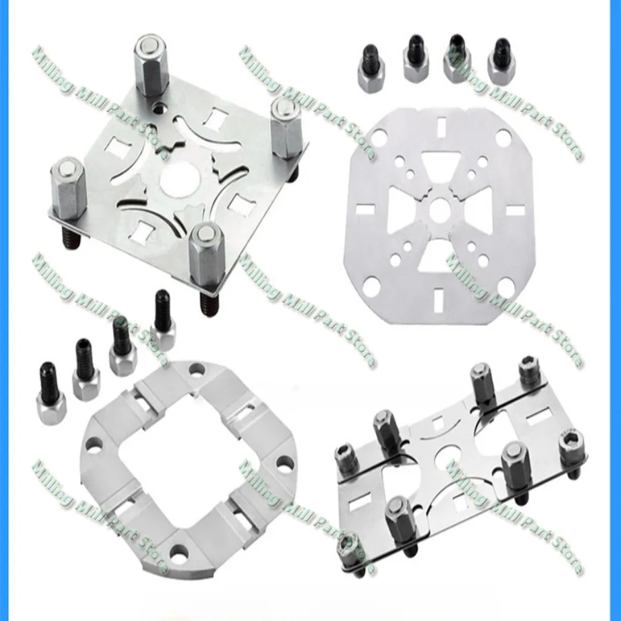 Positioning Plate 50*50MM /90*90MM/50*90MM for Spark EDM Machine,EDM Film, Replacement for ER Alternative Parts