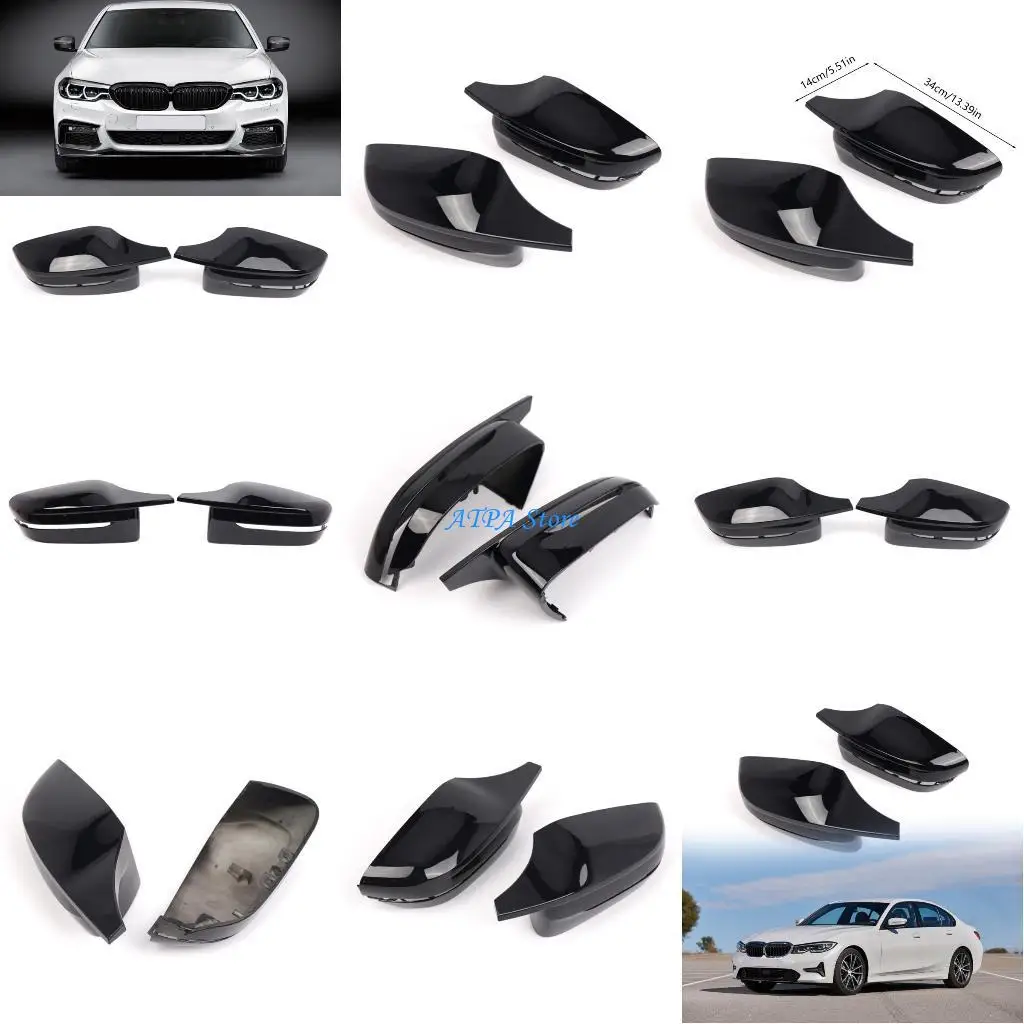 

U13C Car Reversing Wing Mirror Housing Cover Casing for G22 G23 51167422719 51167422720 Right Left Side Mirror Cap