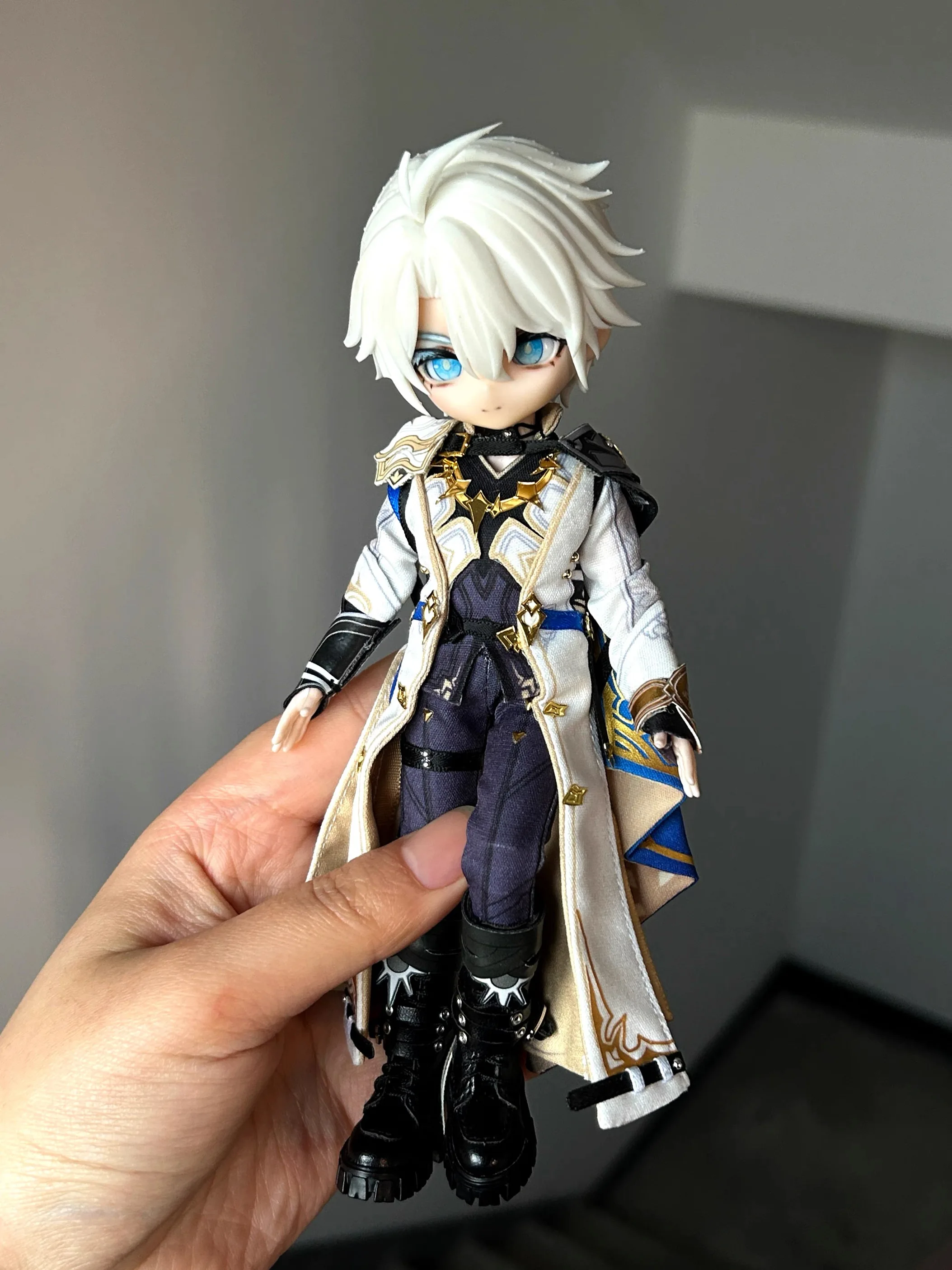 Khaslana Phainon Cosplay Doll Clothes Asi2.0 Asi3.0 12cm 14cm Anime Game Costumes Handmade Product Toys Accessories