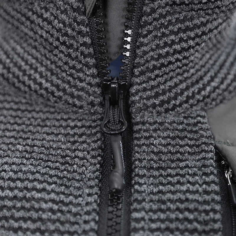 Emersongear Blue Label Wildleder-Fleecejacke Winddichte Atmungsaktive Jacke Warme Sport-Outdoor-Jagd-Wander-Alltagsmode – Detail 14