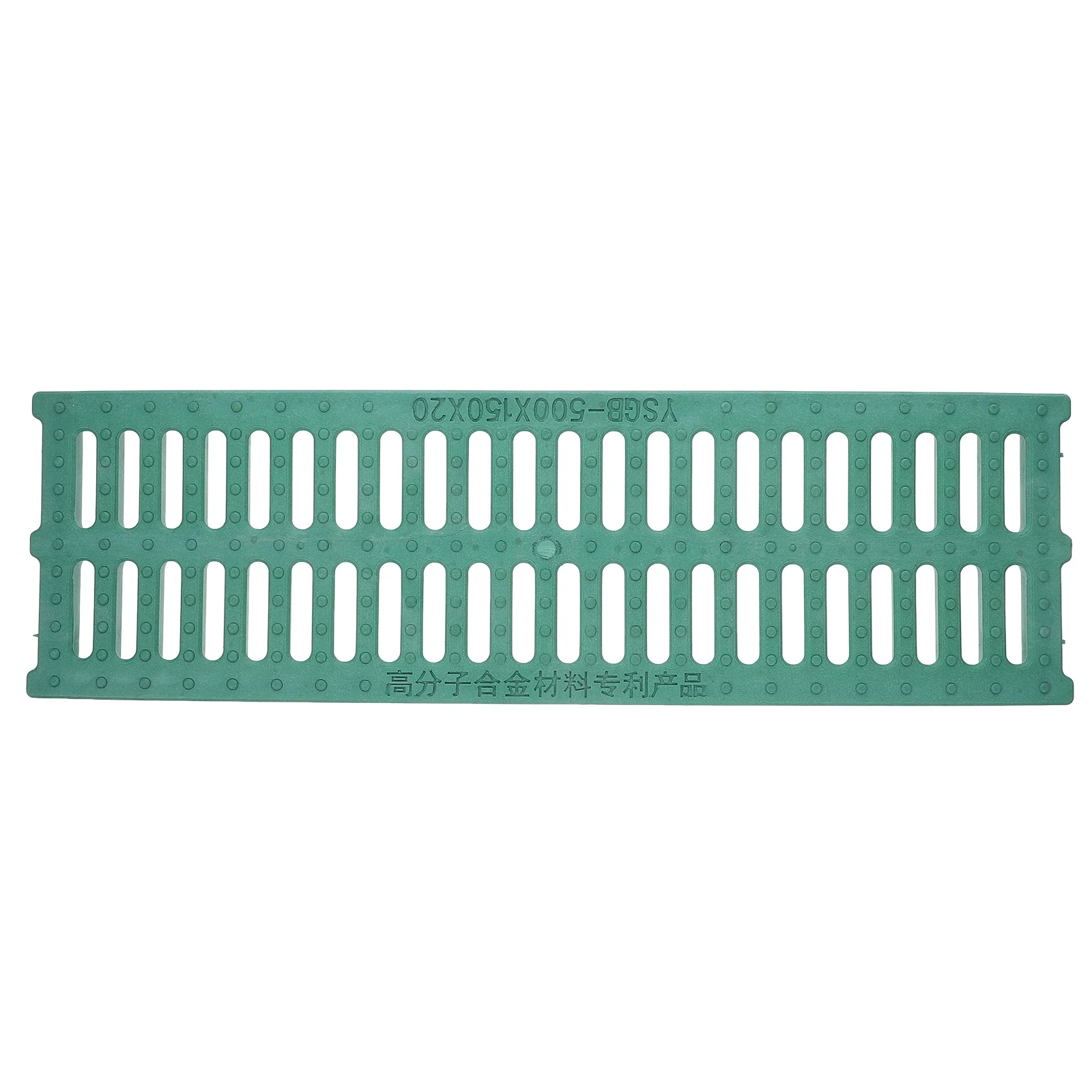 

Rectangle Grille Gutter Cover Drain Rooter Polymer Plastic Trench Covers Outdoor Sink