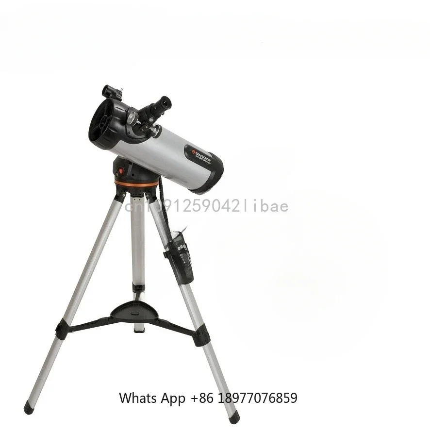 Celestron 114LCM F9 114mm High Powered GoTo Newtonian Reflector Computerised Astronomy Telescope For Beginner