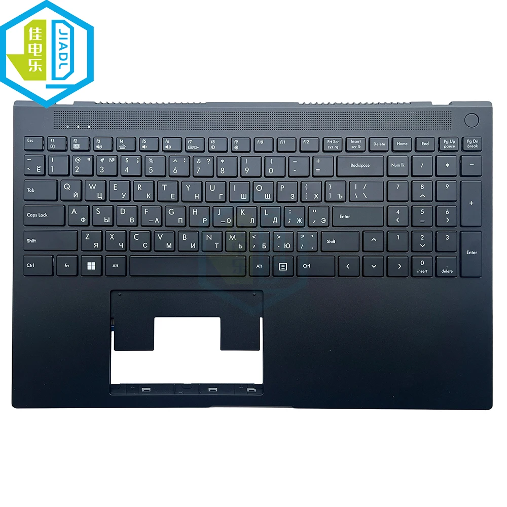 RU Russian US English Laptop Palmrest Topcase With Keyboard For Digma Pro Sprint M DN15P5-8DXW02 PRIDE+K4369 MB3424010 New Black