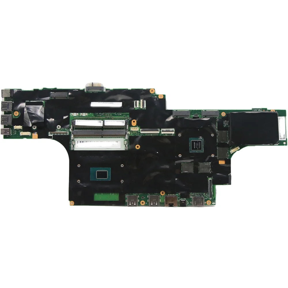 

Laptop Motherboard For Lenovo Thinkpad P50 NM-A451 FRU 01AY481 01AY484 01AY485 01AY368 CPU I7 6700 Q1 4G I7 6820 Q3 4G