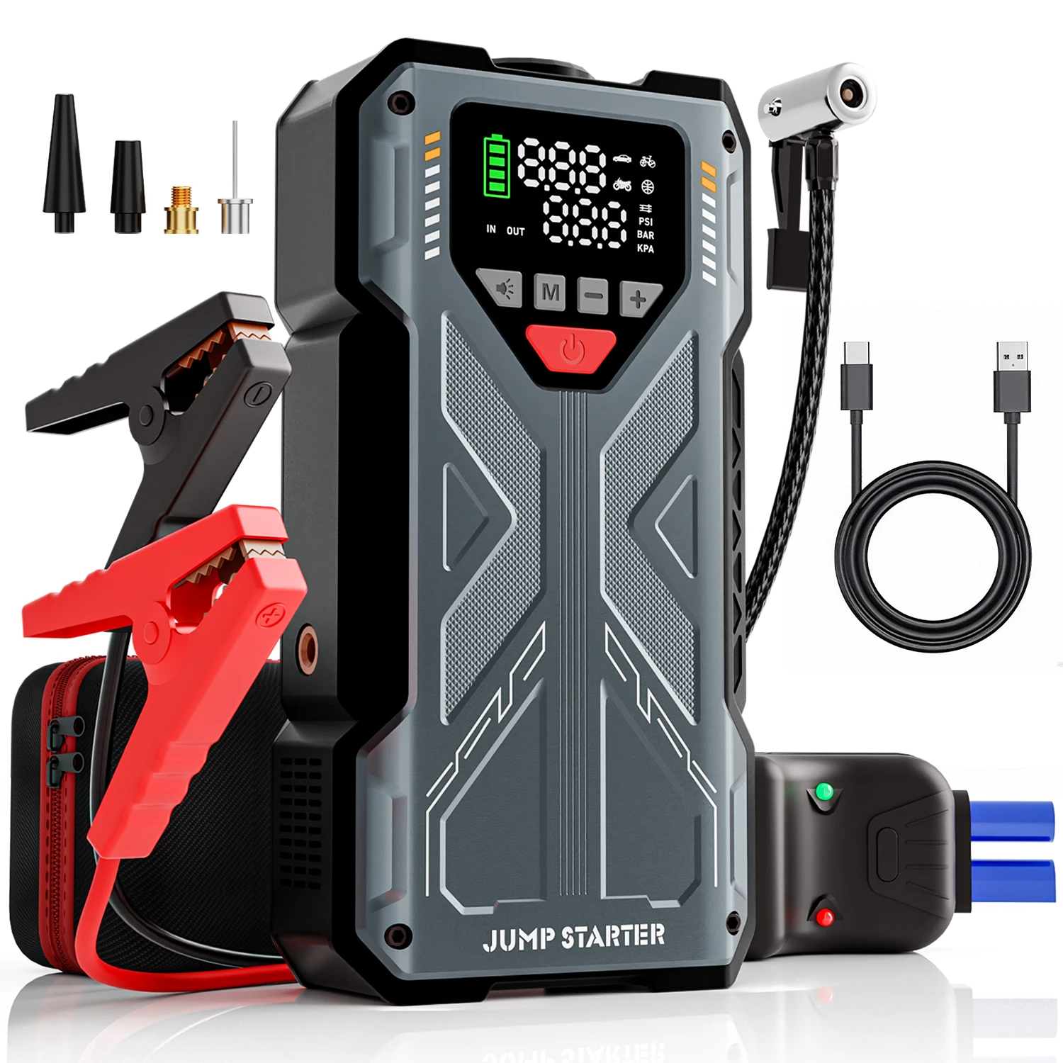 Jump Starter With A… - image