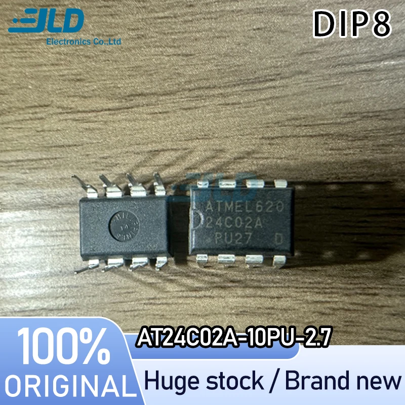

(3PCS/LOT) 100% New AT24C02A-10PU-2.7 DIP8 Chipset Professional one-stop ordering Adequate stock Chip Electronics