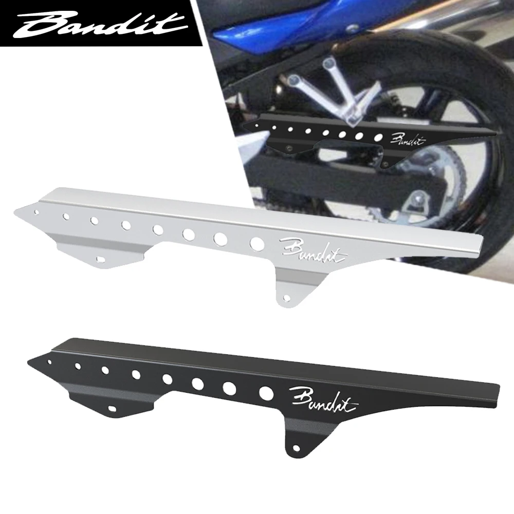 Motorcycle Accessories For Suzuki GSF600 GSF650 GSF 600 650 Bandit / S 2000-2016 2015 2014 2013 Rear Chain Guard Cover Protector