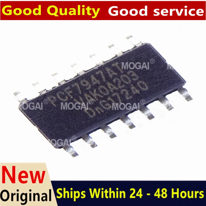 (10piece) 100% New PCF7942AT PCF7943AT PCF7944AT sop-16 PCF7946AT PCF7947AT sop-14