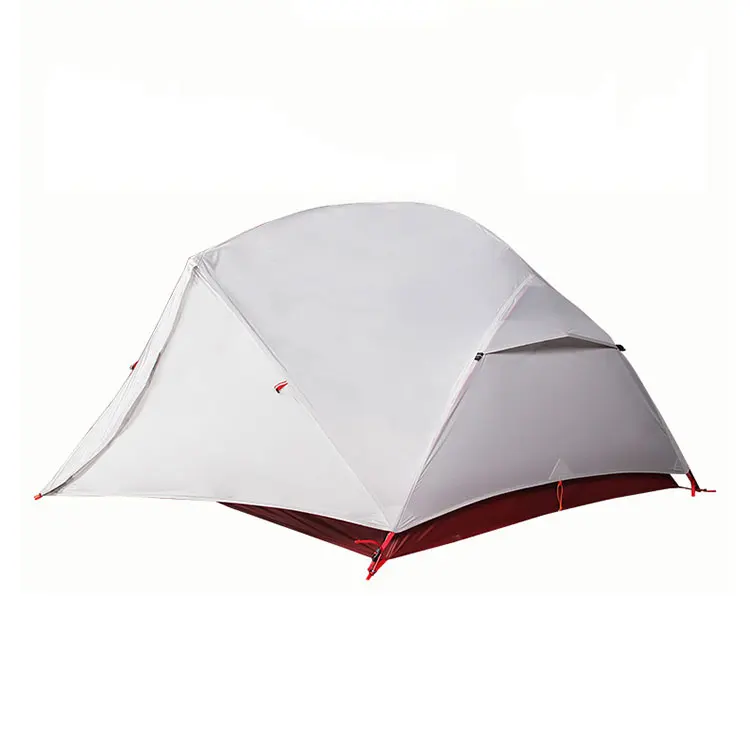 Low Price Mountaineering Tent Camping Air Tube Tent Ultralight Hiking Windproof High Mountaineering Ultralight Tent