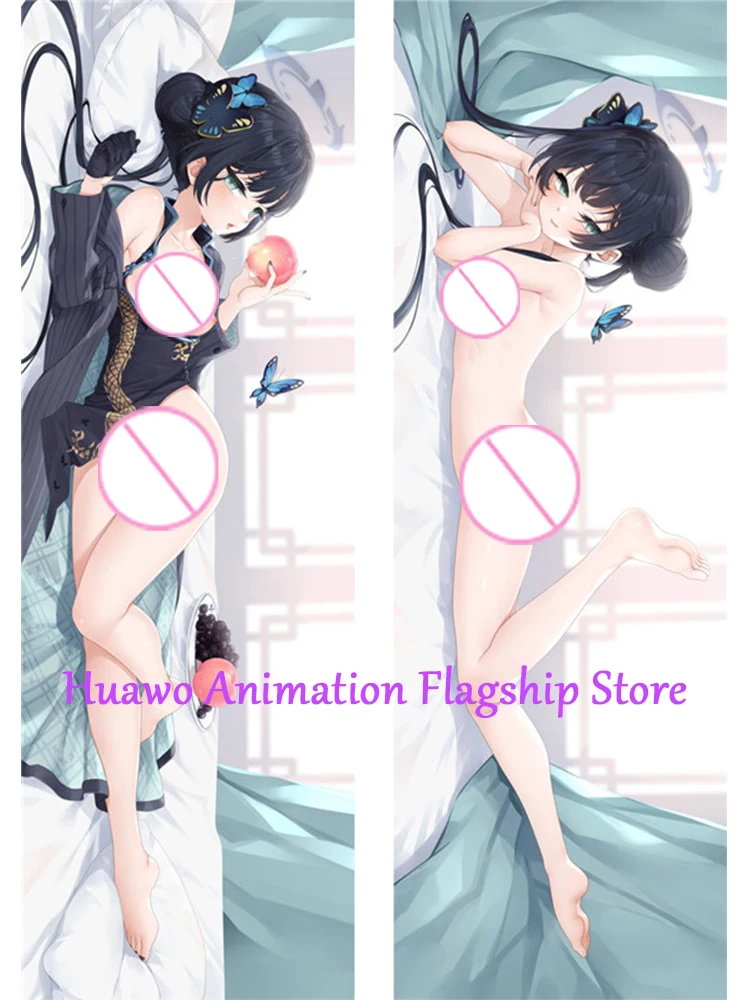 

Dakimakura Anime Pillow Cover Beautiful Gody Double Sided Print 2Way Cushion Cover Xmas Gifts