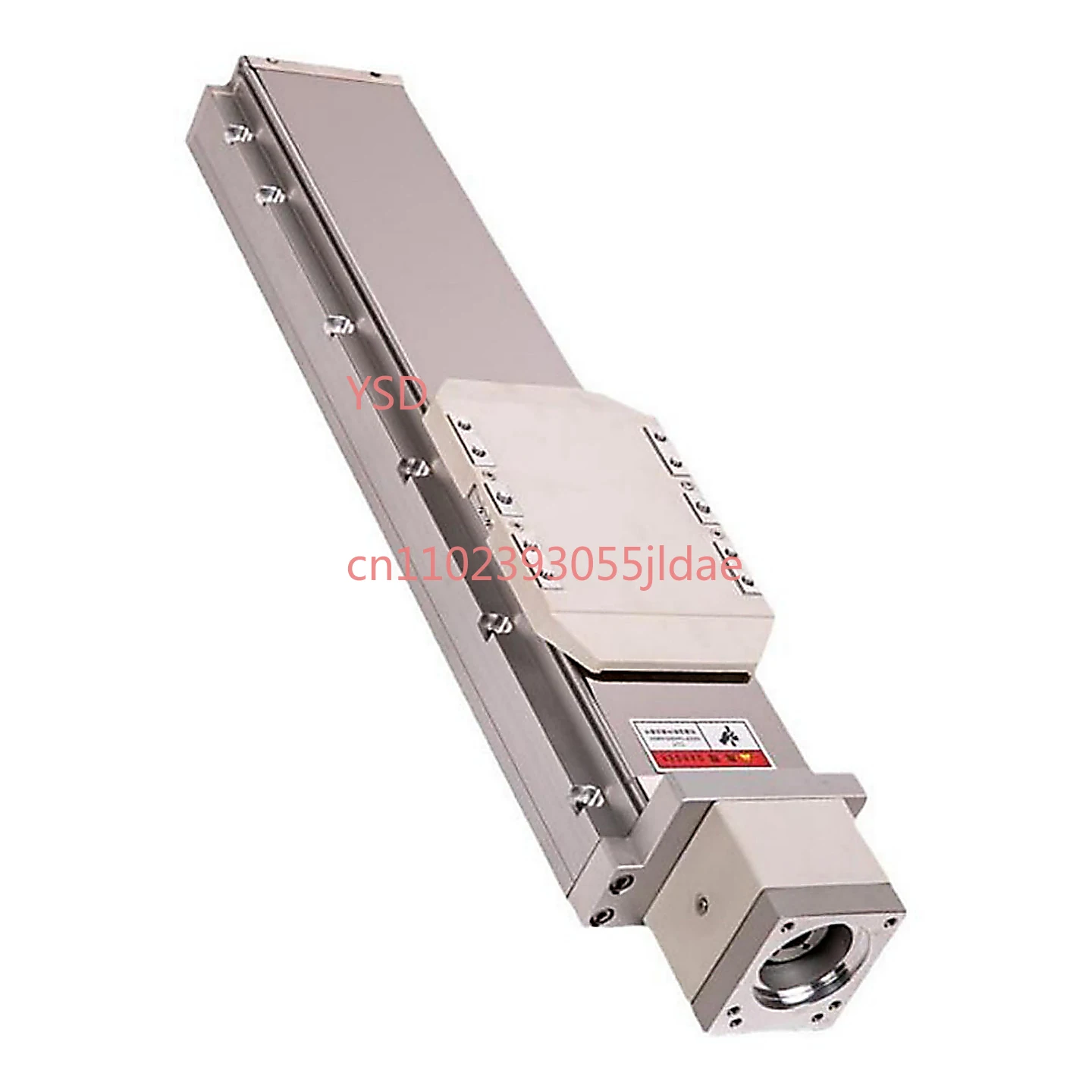 

GTH12 Fully Enclosed Dustproof Linear Slide Module with Cross Screw | Precision Guide Rail