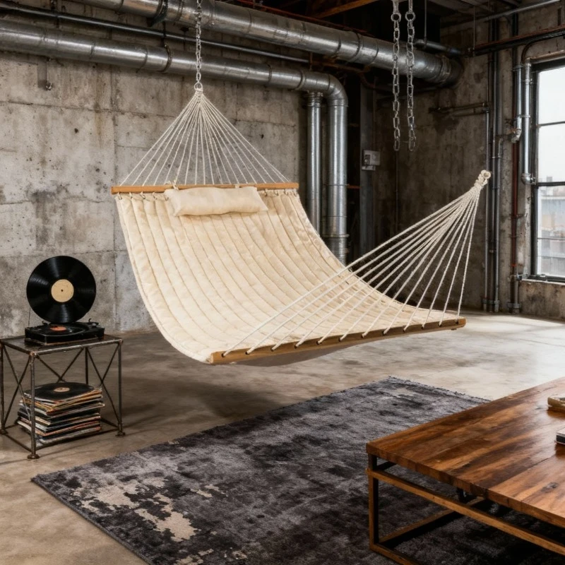 

Outdoor Hammock Camping Hammocks Sleeping Hammock Garden Camping Tent Travel Patio Furniture Hanging Amacas Adulto Adult Swing