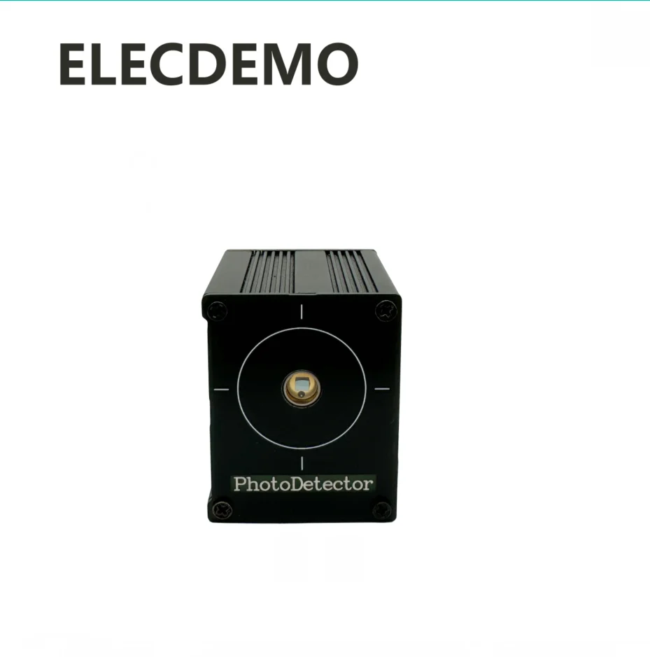 كاشف ضوئي من السيليكون 4 سرعات كسب قابل للتعديل PD عالي السرعة تضخيم المعاوقة 20 متر ضوئي 200-1700 نانومتر #2