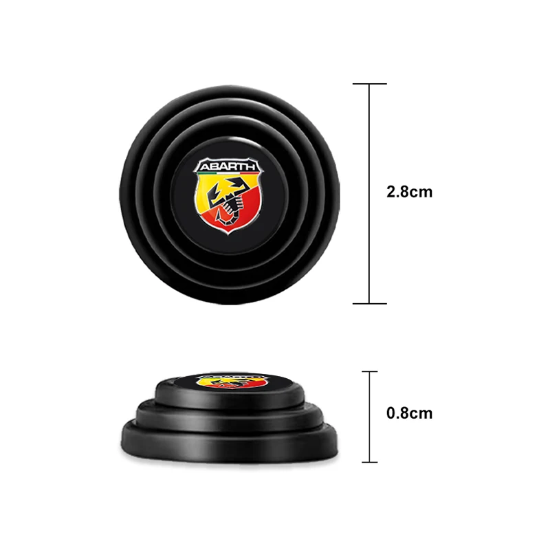 Car door trunk soundproof shockproof buffer cushion pad Fit For Abbas Freemont Strada 500x Grande Punto Ducato Stilo Palio