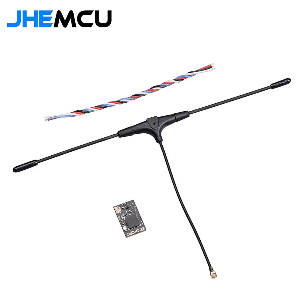 JHEMCU ELRS 915 MHz CRSF Open Source and High Refresh Rate Subminiature Long-distance Receiver for FPV  Freestyle Drones Parts