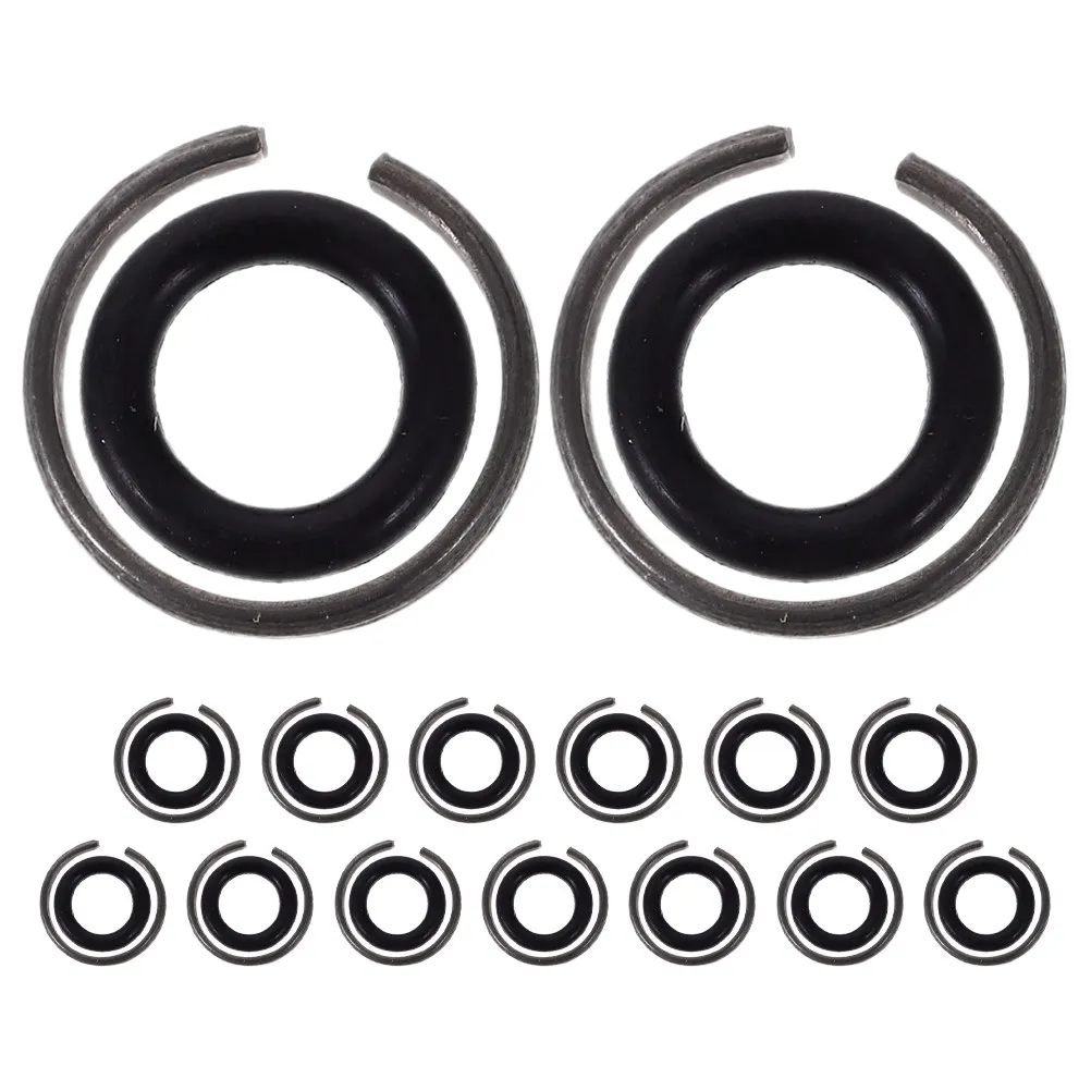 

15Sets Impact Wrench Socket Retainer Rings High Precision Elastic Snap Ring Clips for Electric Pneumatic Drive Tools
