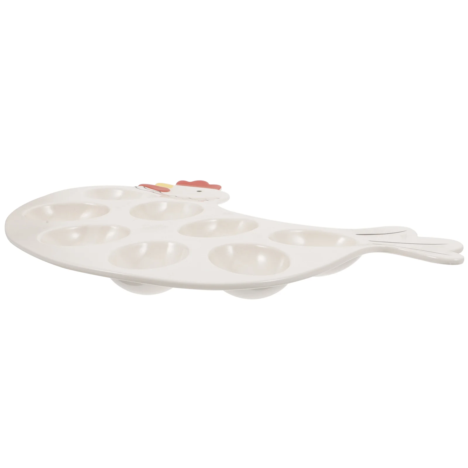 

Deviled Egg Plate Egg Tray Ceramic Egg Holder Dining Table Ceramic Egg Tray Platter Egg Platter deviled egg trays for party