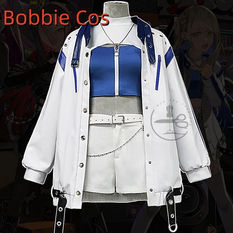 Azusawa Kohane Cosplay Costume For Halloween Christmas Comic con Game Anime Party Clothes