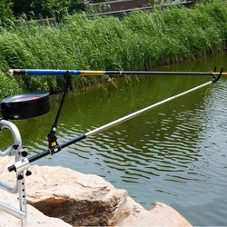 Fishing Rod Holder 1.7M 2.1M 2.4M fishing bracket ground plug turret bracket fishing box fishing chair fishing rod rack