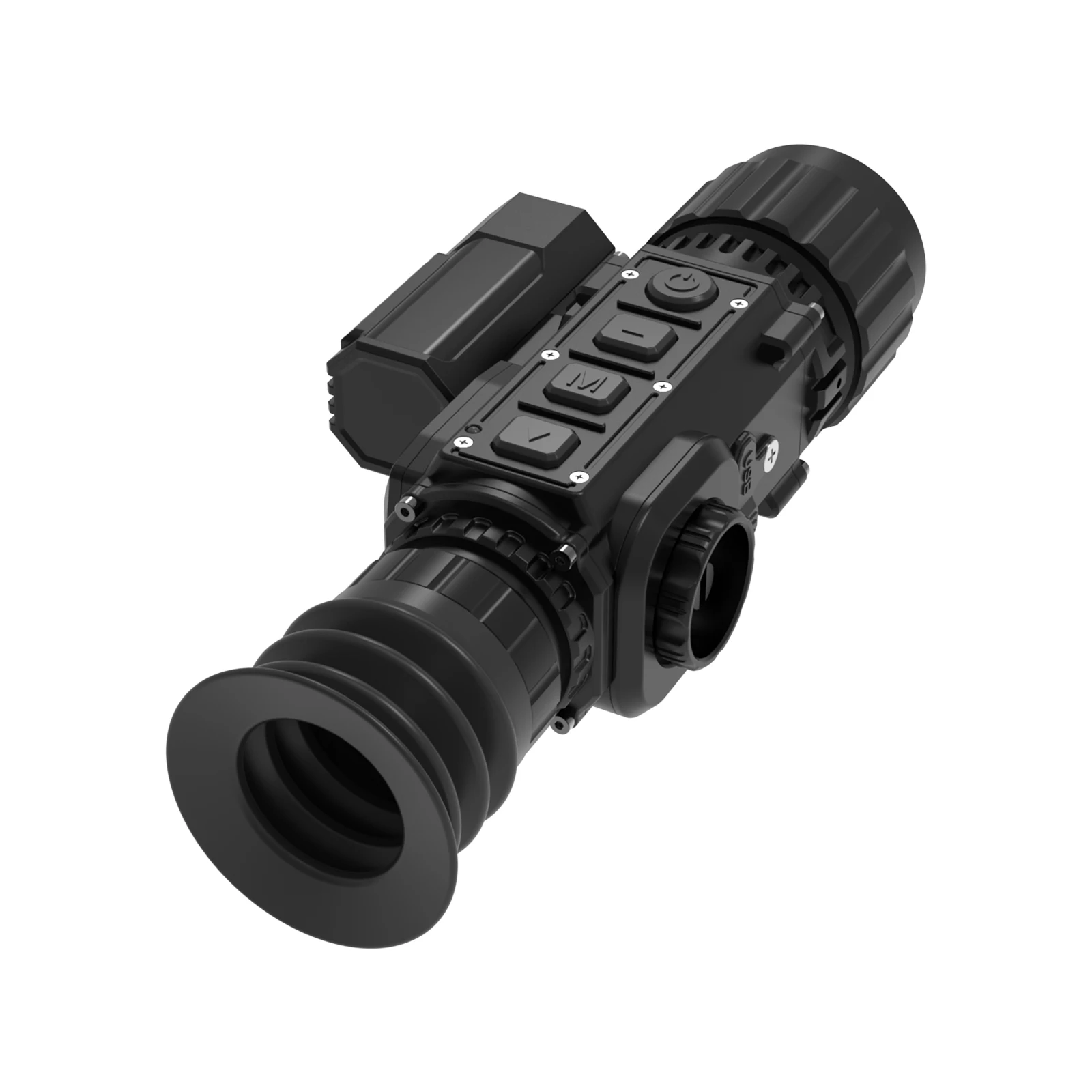 

Новый тепловизионный прицел и дальномер GTGUARD X350, линза 35 мм, разрешение 384*288, подходит для всех темных срезов