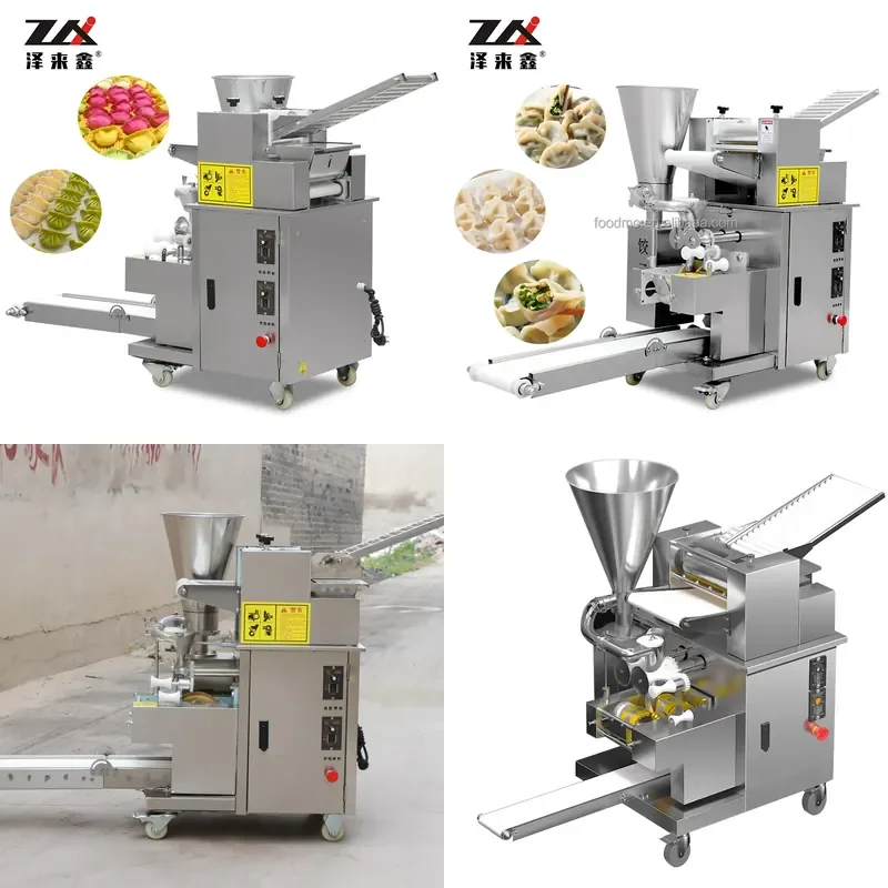 Automatic Empanada Maker Samosa Dumpling Machine for Corporate and Restaurant Use Commercial Dumpling Making Equipment