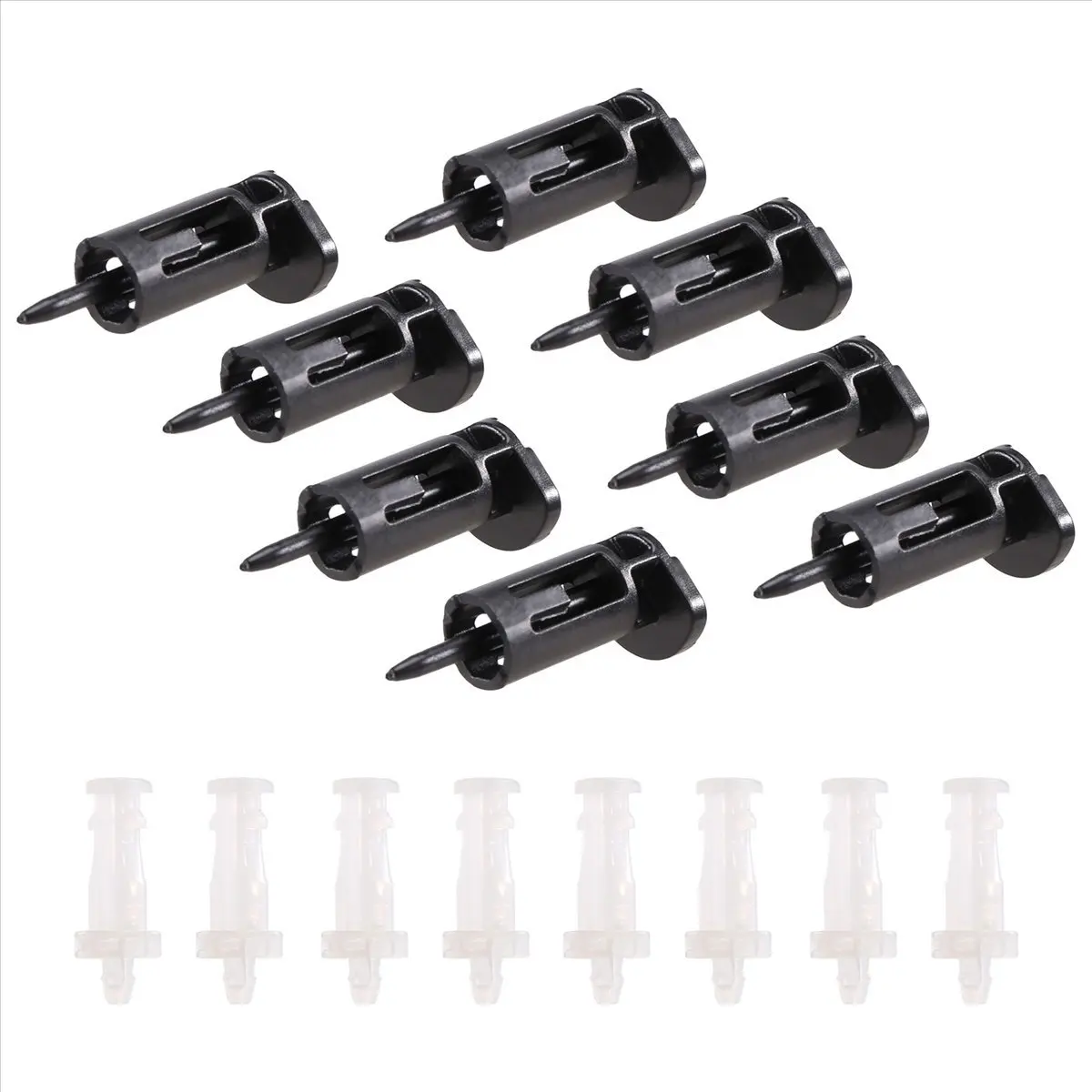 T35C 8Pcs / lot Mount Pin Holder For Socket LGA 775 CPU Heat Sink Fan Cooling
